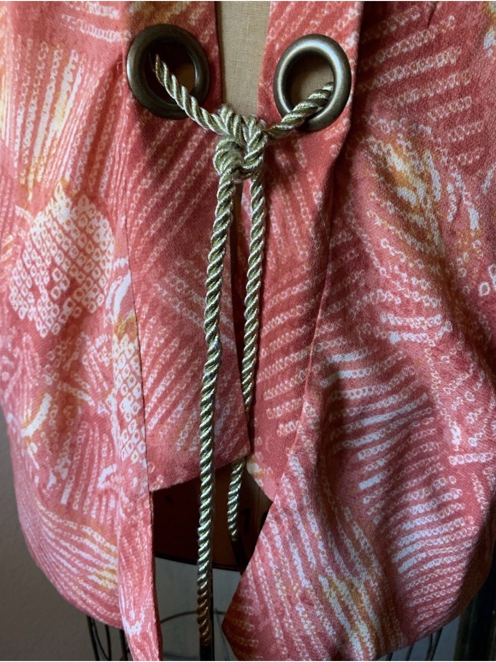 Free people shibori Kimono jacket - Picture 5 of 9